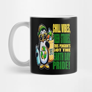 Chill VIbes Earth Day Pride: Grow Green Mug